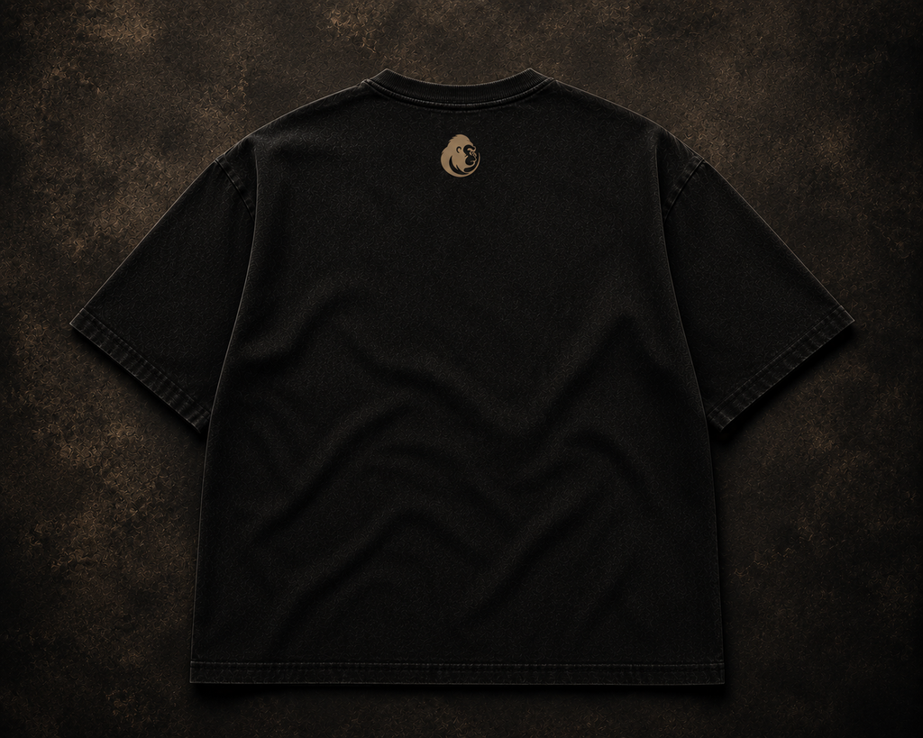 ZWENO.INC Signature Tee – Vintage Black