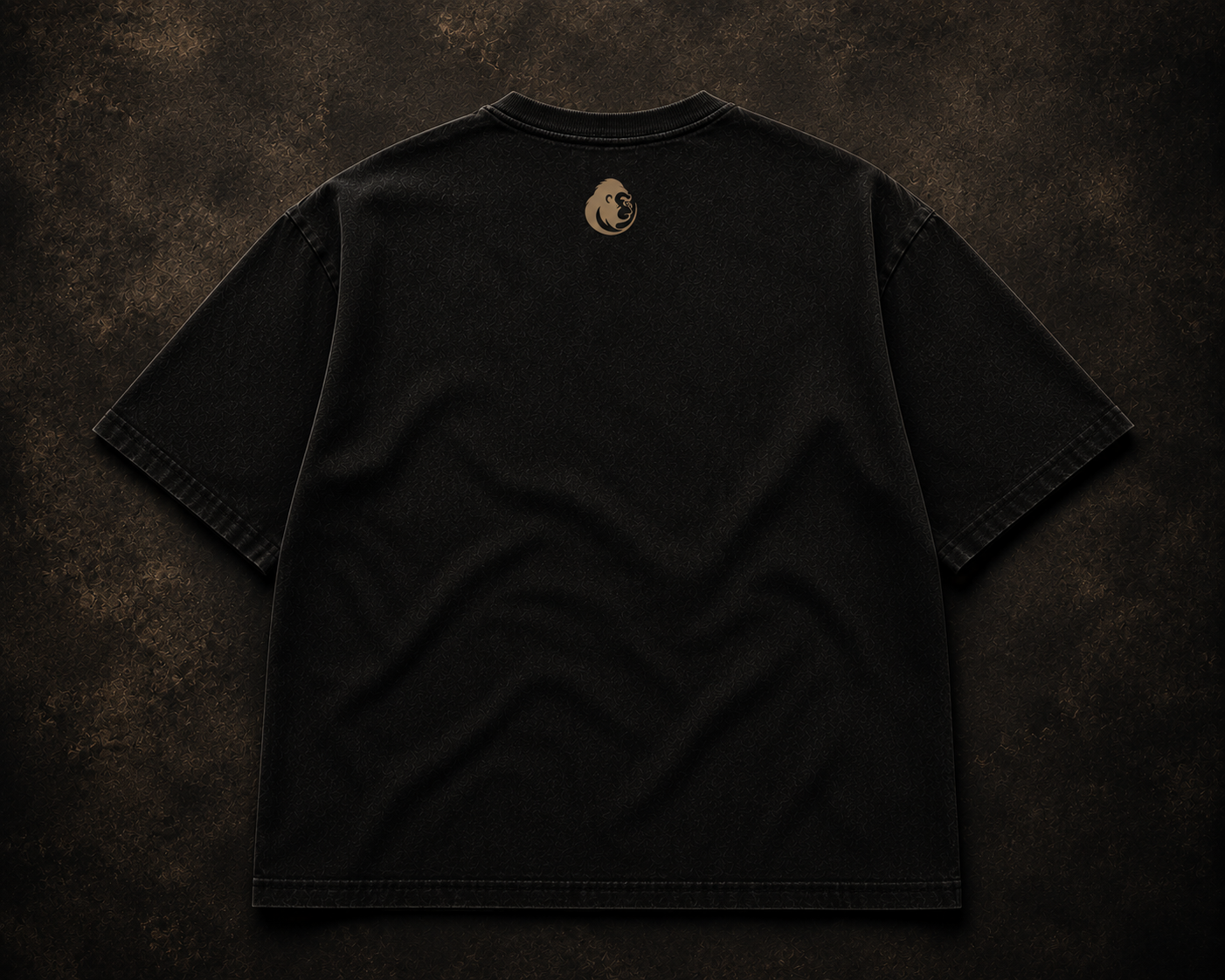 ZWENO.INC Signature Tee – Vintage Black